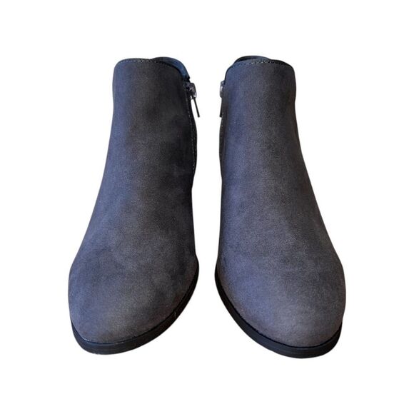 Style & Co -  Grey Fashion Ankle Bootie - Wiley F1 - Women’s Size 6.5 - Picture 3 of 10